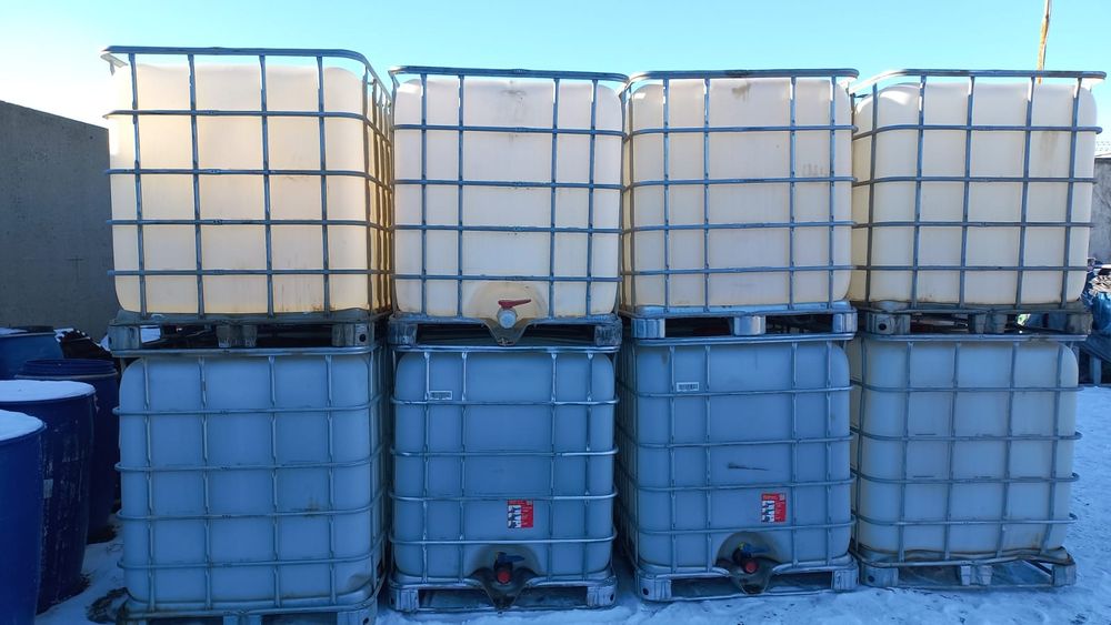 Еврокубы на поддонах