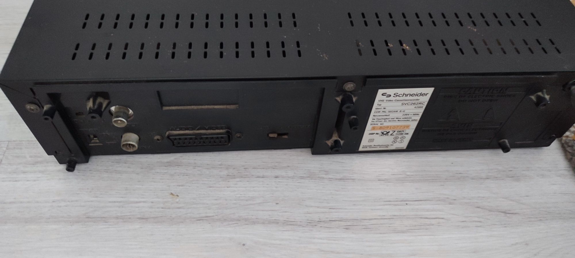 Video player Vhs Schneider svc  262