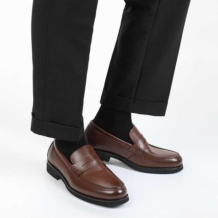 Мужской обувь «Bruno Marc» кожаные (размер 46)