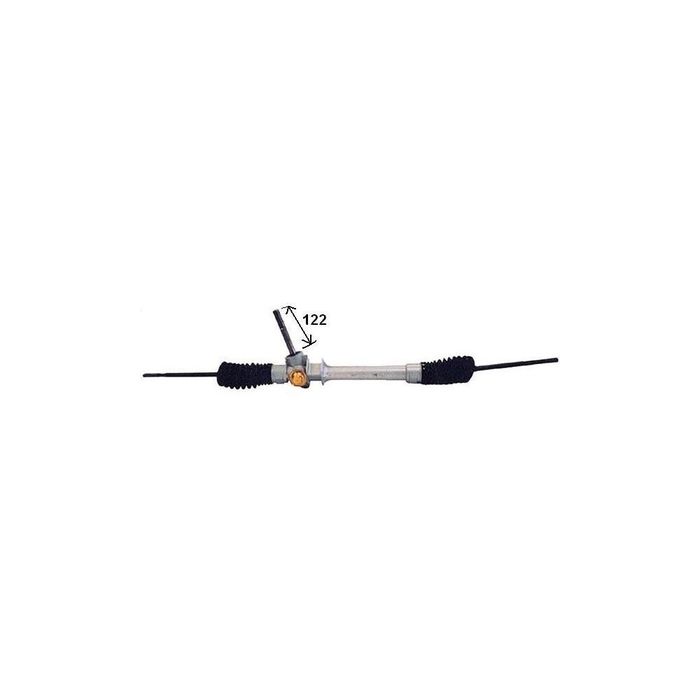 Caseta directie manuala Opel Corsa B 1993-2002; Combo B 1994-2001; Tigra 1994-2001; lungime 1068mm, M12, cremaliera cu pinion, 900279; 900350; 900359; Srline Polonia