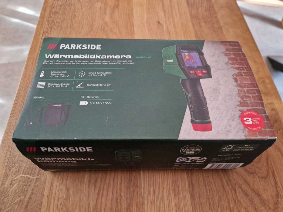 термокамера Parkside PWBKA 4 A1