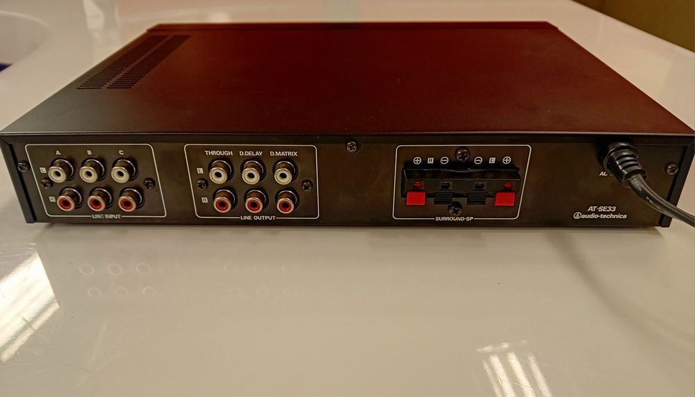 Procesor Surround Audio-Technica AT-SE33