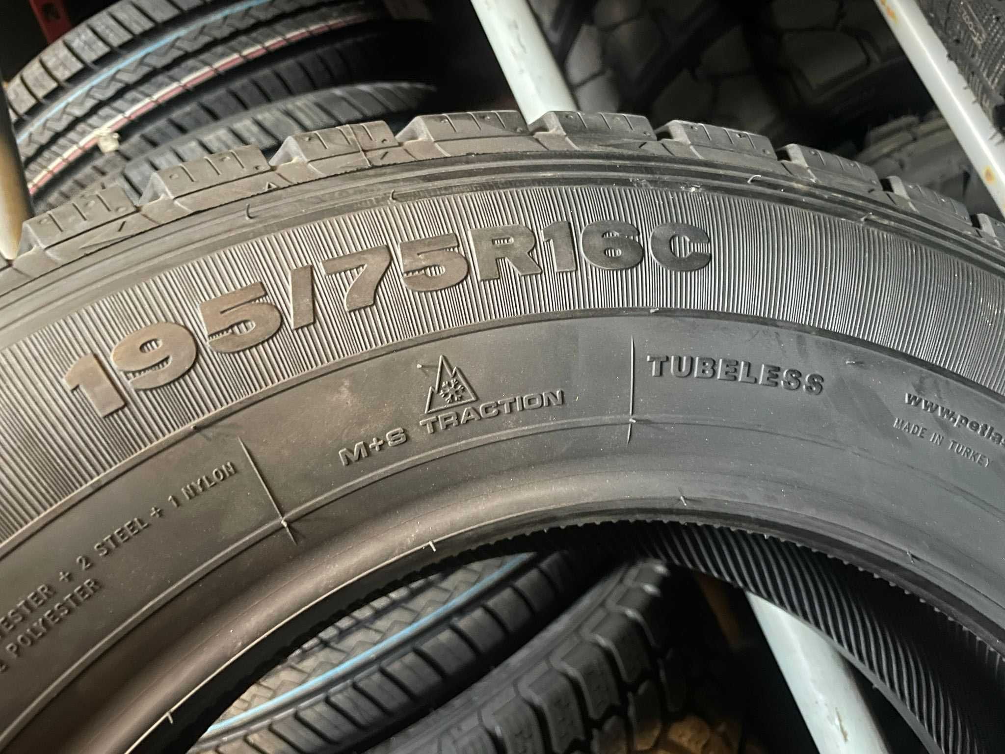 anvelope 195/75r16C M+S cauciucuri noi LIVRARE RAPIDA