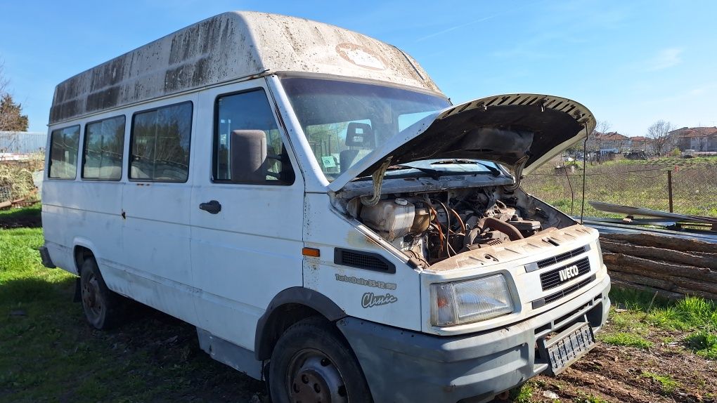 Iveco Deyli 35-12 1998 Година На части