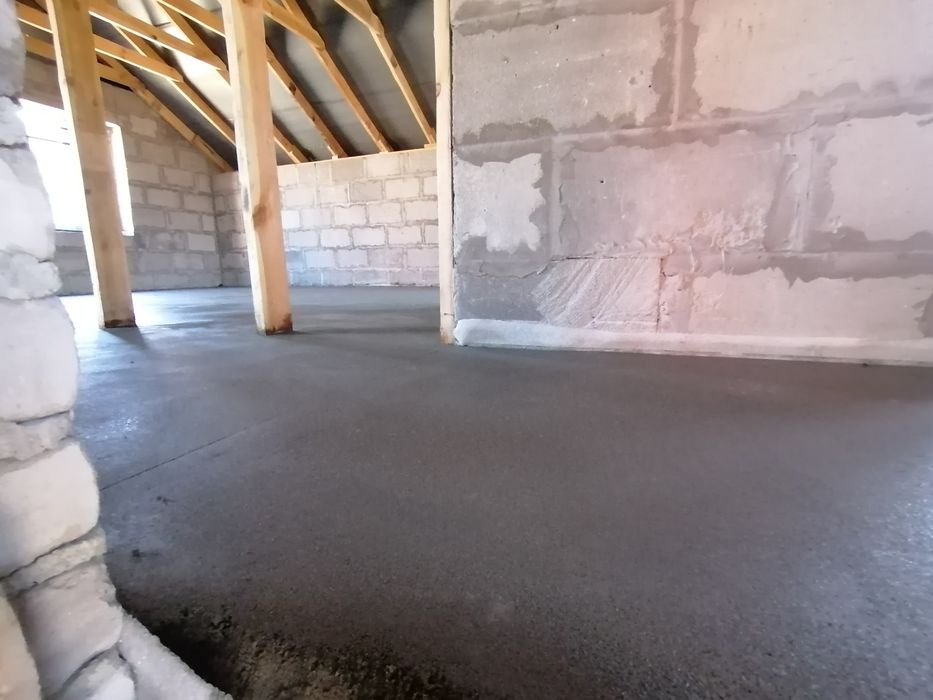 Стяжка пола по немецкой технологии, за 1 день