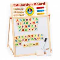 Tabla magnetica educativa, multifunctionala copii 44 x 32 cm NOU