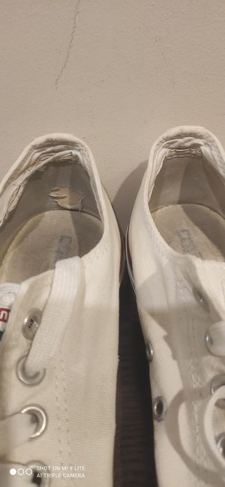 Adidas superstar номер 44,5 и Converse мъжки кецове номе