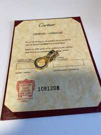 Cartier LOVE Cercei Gold 750 Diamond