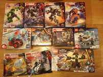 Lego colectie seturi super-eoi Marvel si DC noi, sigilate