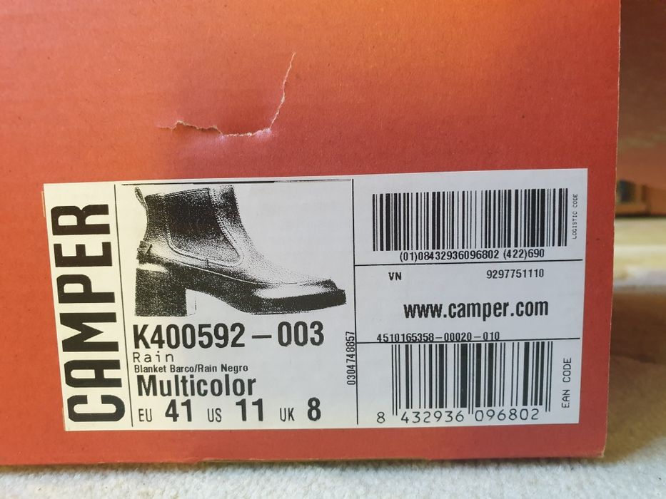 Дамски обувки на Camper