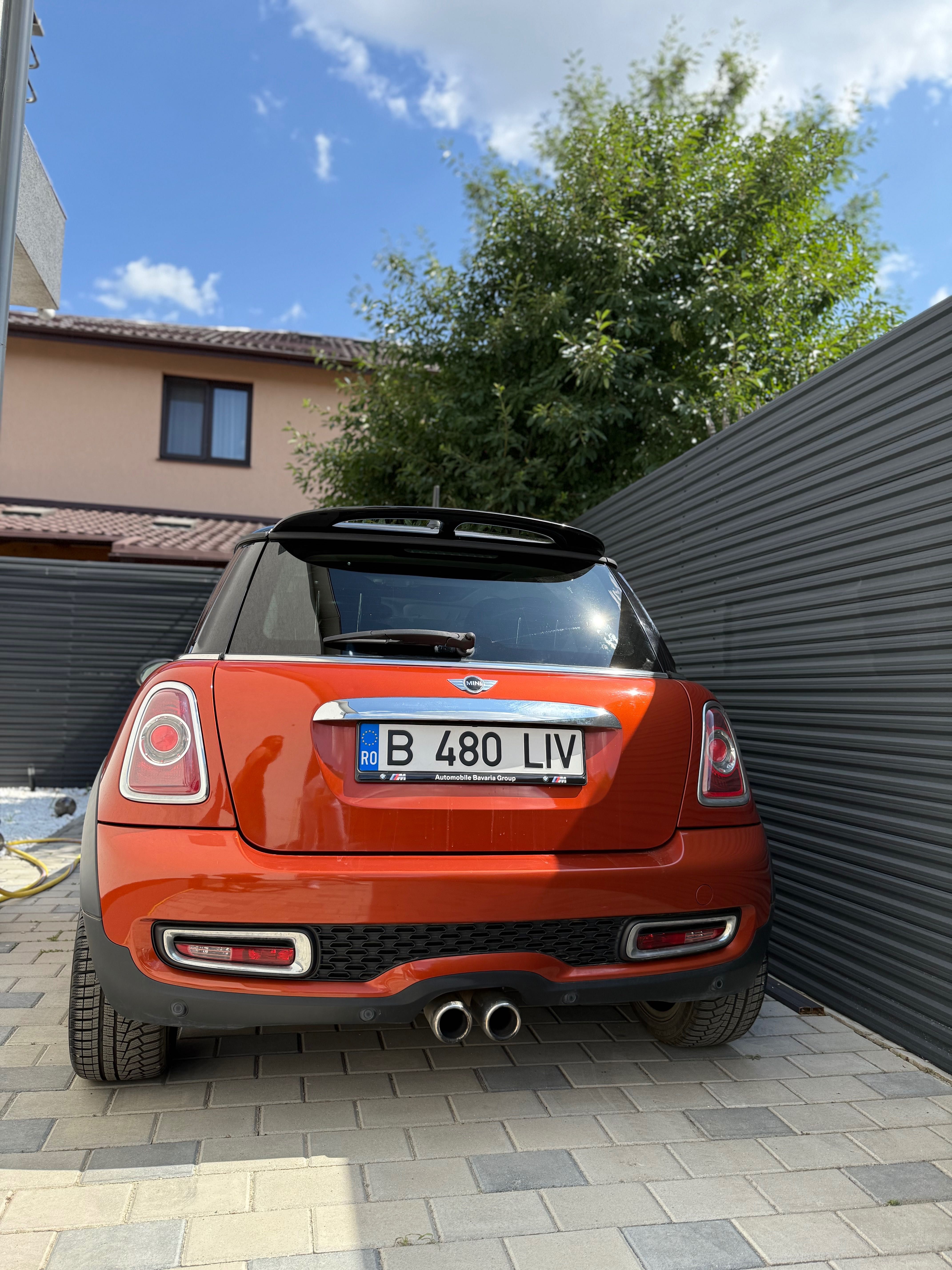 Mini Cooper S, 184 CP