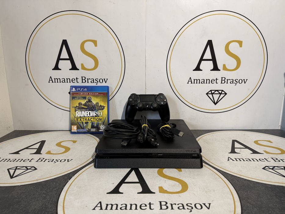 Consola Sony PS4 Slim Play Station 4 Slim 500Gb