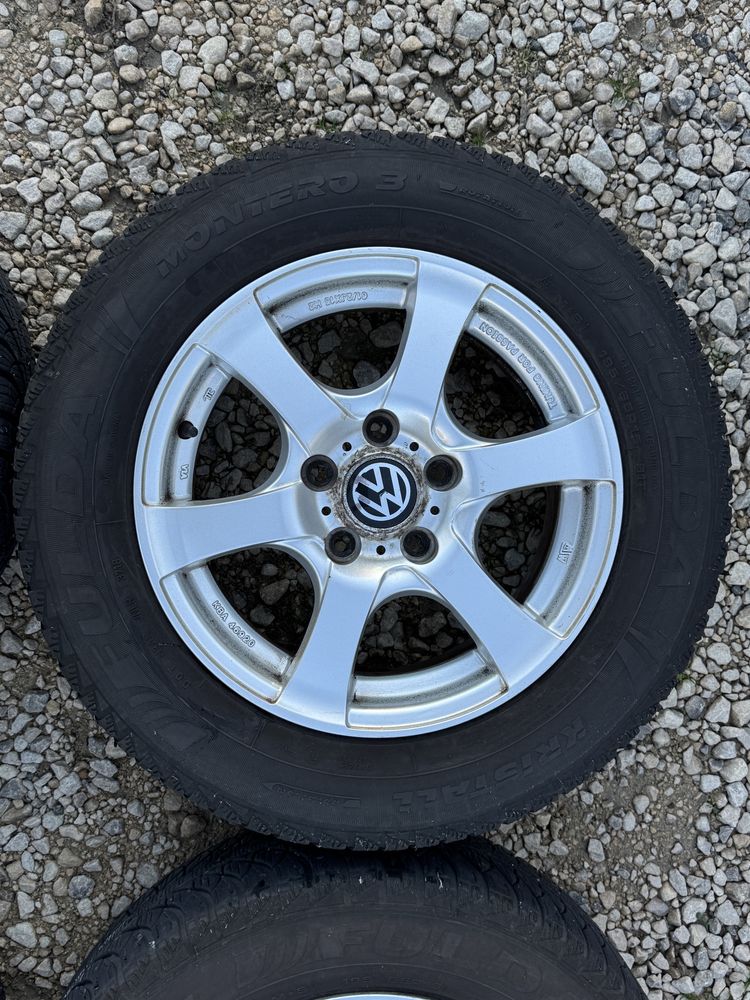 Джанти с гуми 5х112 15 цола VW | AUDI | SKODA | SEAT