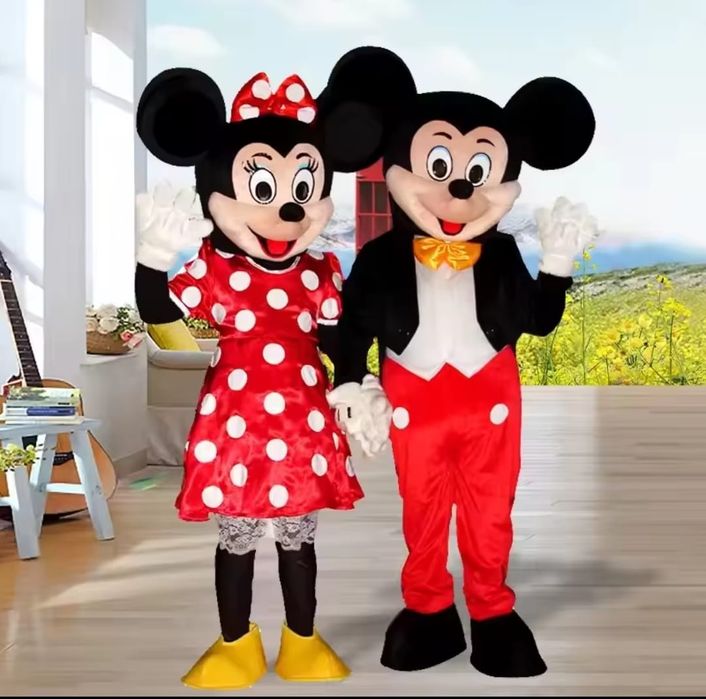 Cele mai îndrăgite mascote Mikey și Minie acum într-un nou format