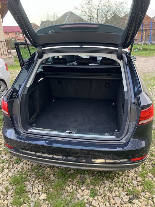 Audi A4 B9 Euro 6