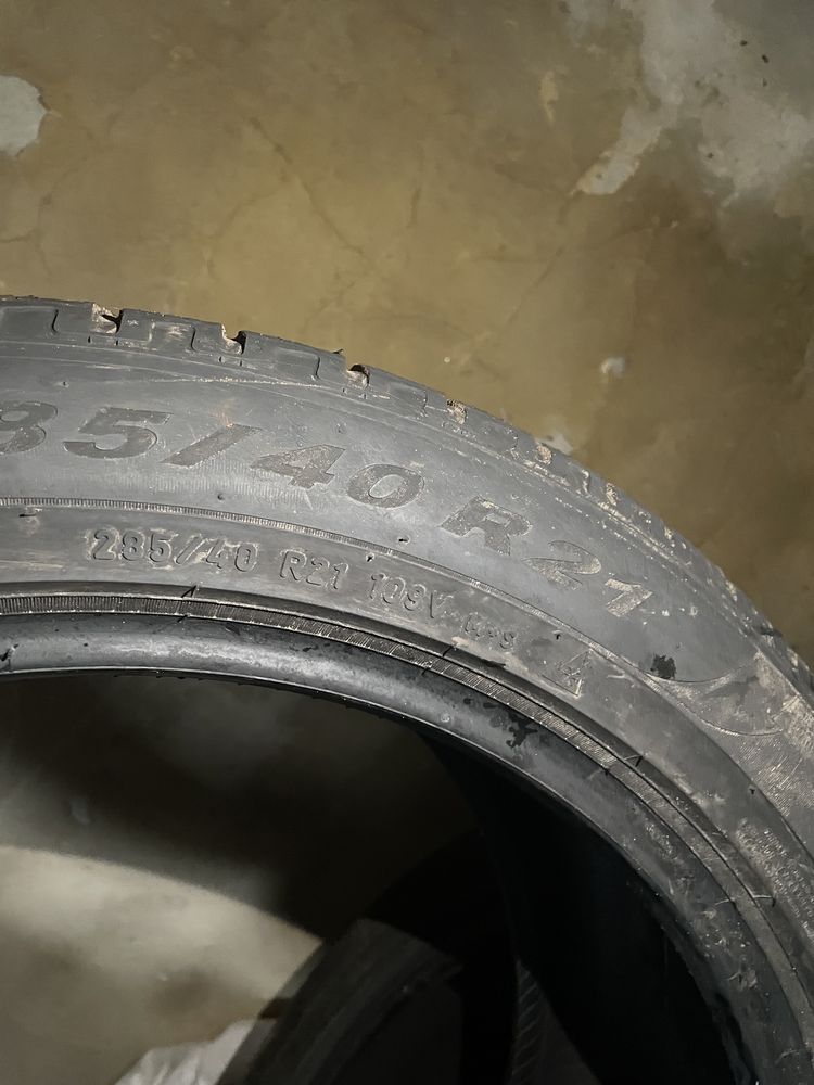 Гуми 285/40/R-21