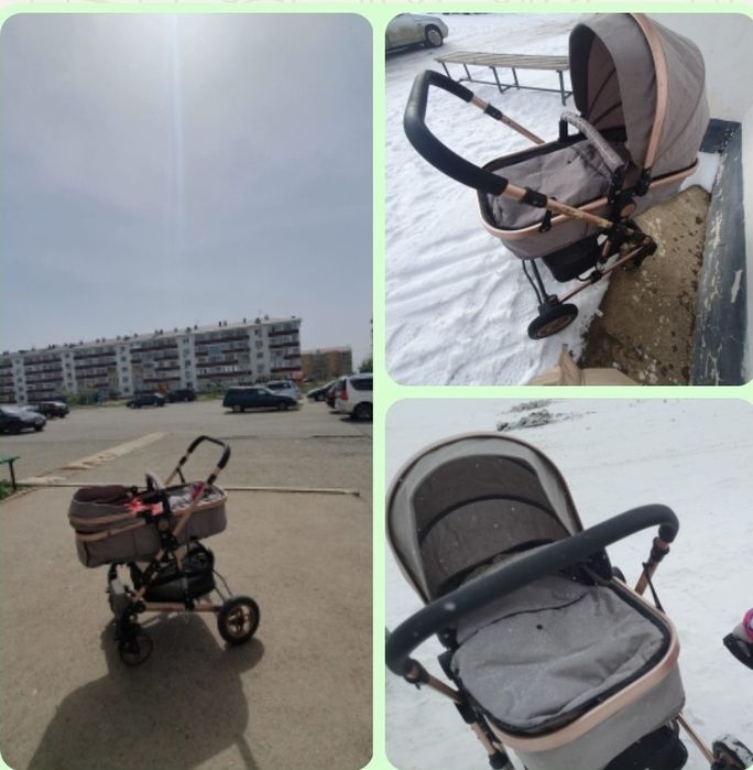 Детский коляска срочно