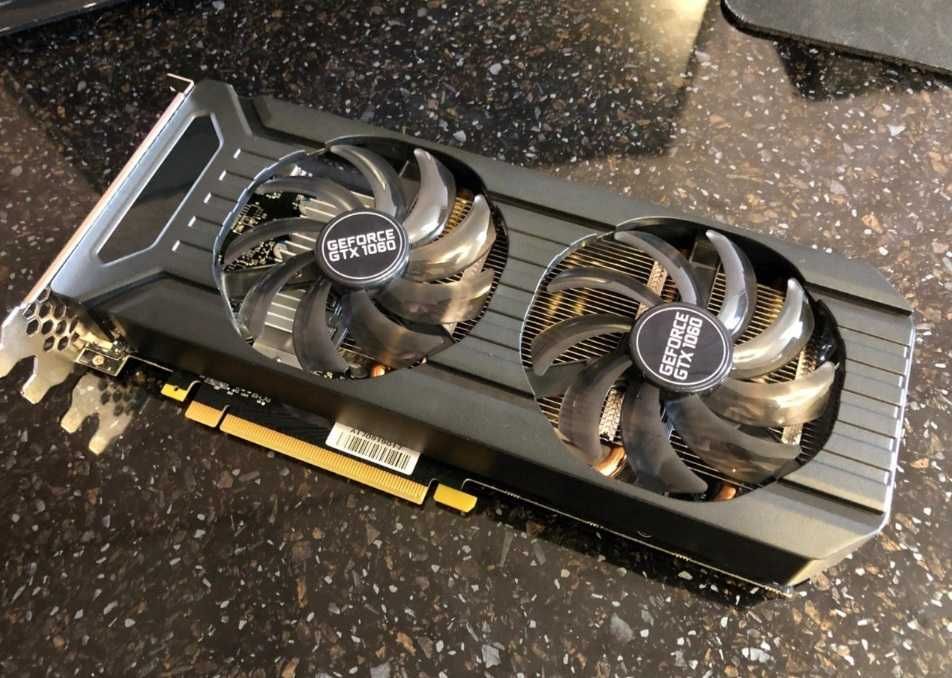 видеокарта Palit GeForce GTX 1060 Dual 6gb