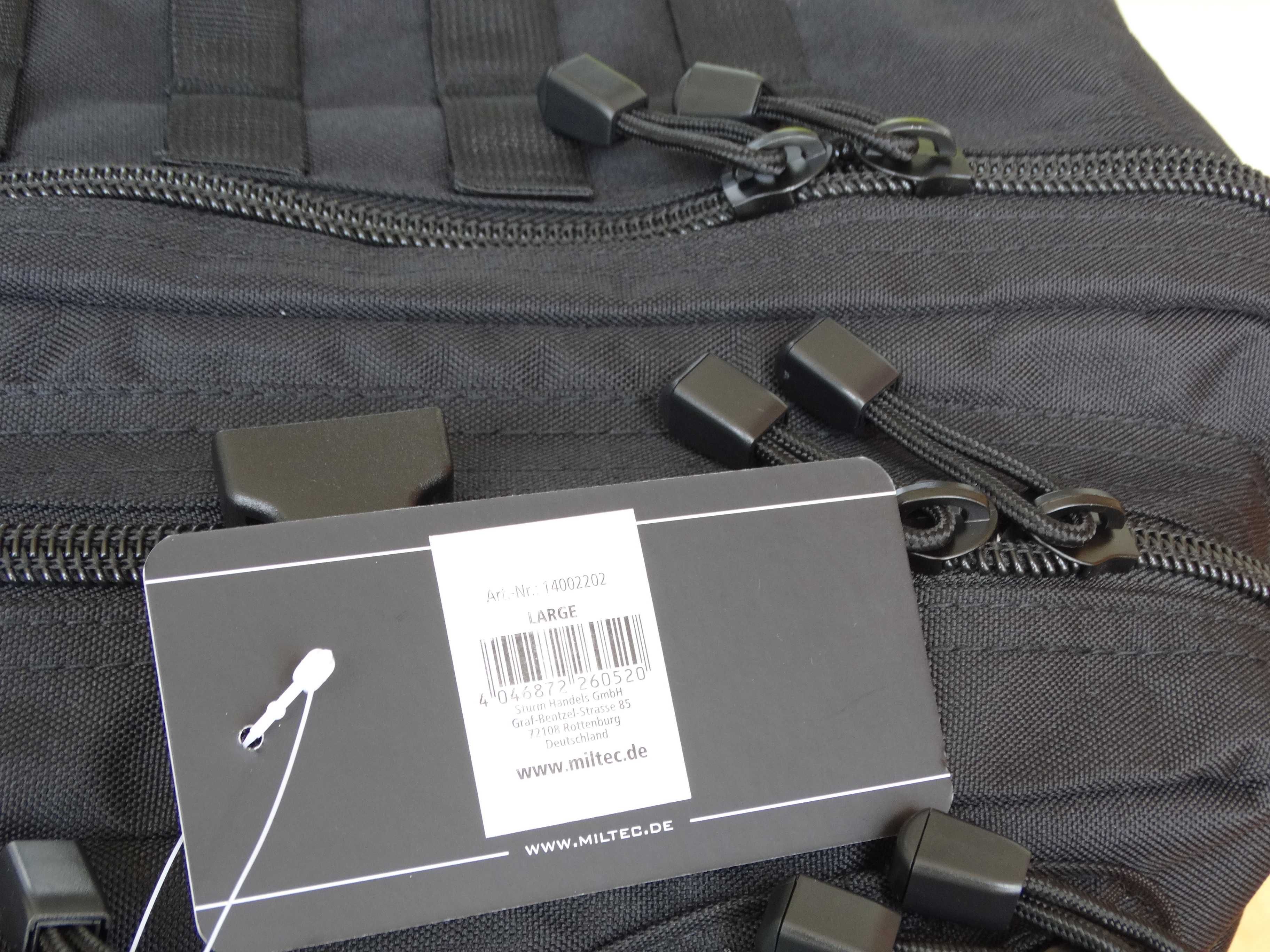Ghiozdan RUCSAC MILTEC Germania școală Drumeții Călătorii Sport Laptop