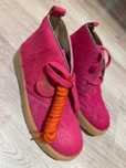 Ghetute Clarks x Zara editie limitata noi, doar probate, piele ponei