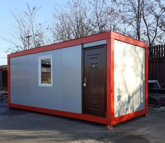 Container birou magazine depozit santier chioșc vestiar cabina de paza