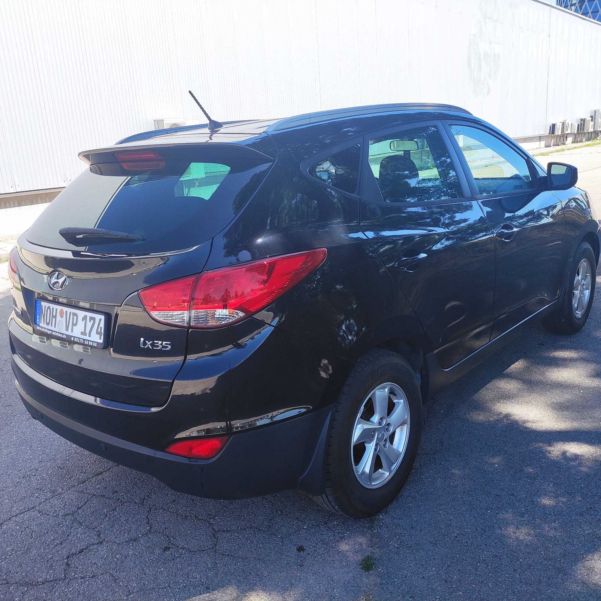 Hyundai IX35 бензин