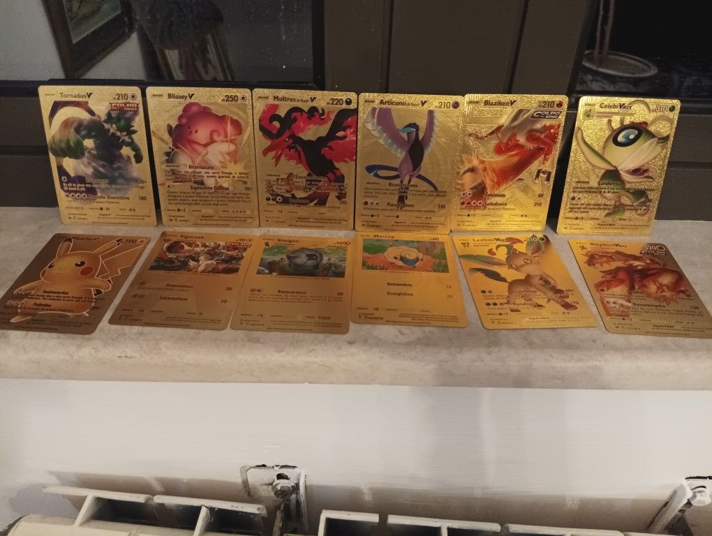 НОВИ КАРТИ!!! Златни Покемон карти Pokemon ЧАСТ 2
