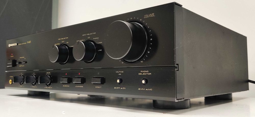 Pioneer A 445 amplificator stereo sau preamplificator