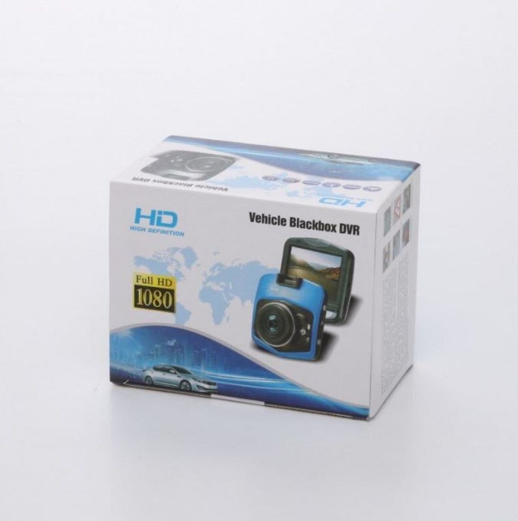 DVR камера за кола с 2.4 инчов екран, Full HD резолюция и 360 градуса