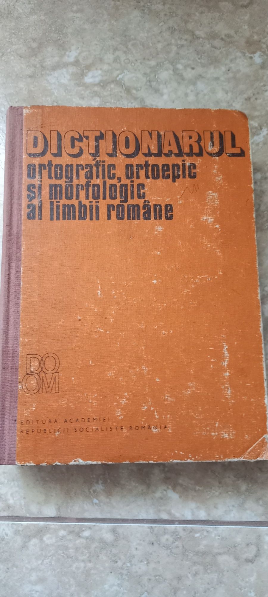 Dicționare L. Română anii 80