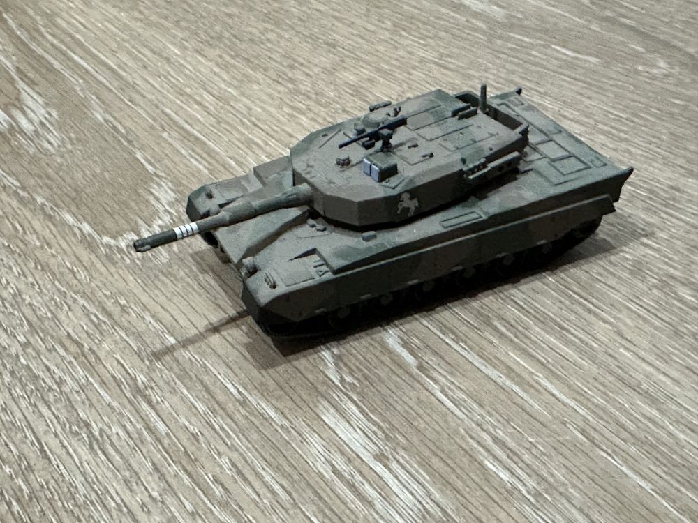Macheta militara 1:72 tanc german