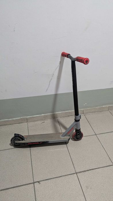 Самокат трюковой