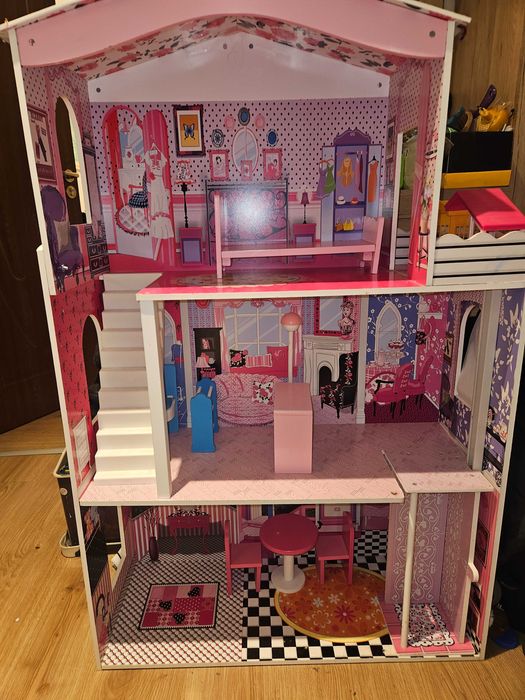 Къща за кукли дървена! Промо цена!