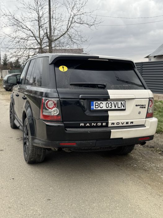 Range rover sport HSE avariat usor