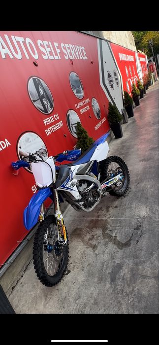 Yamaha yz 250-f 2016