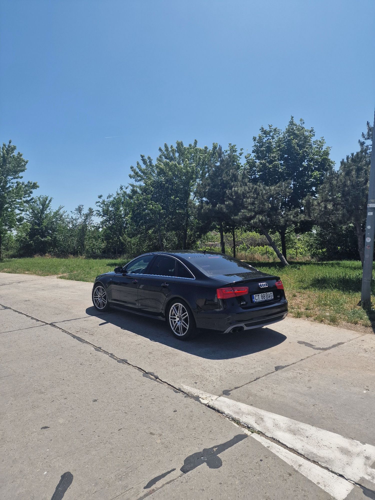 Vand Audi A6 C7 S line /Padele/Soft close