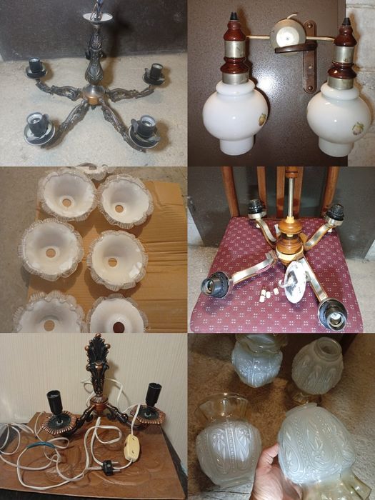 Люстры ,бра советские   юг