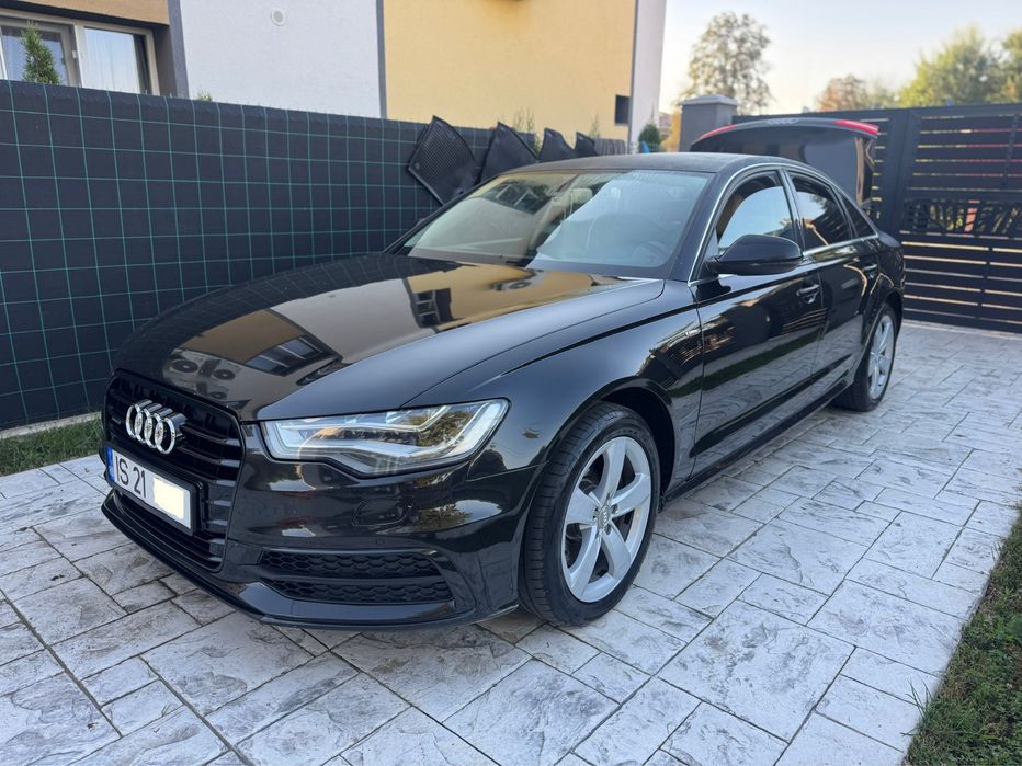 Audi a6 2012 Matrix S line Int ext ventilatie 3.0 Tdi quattro