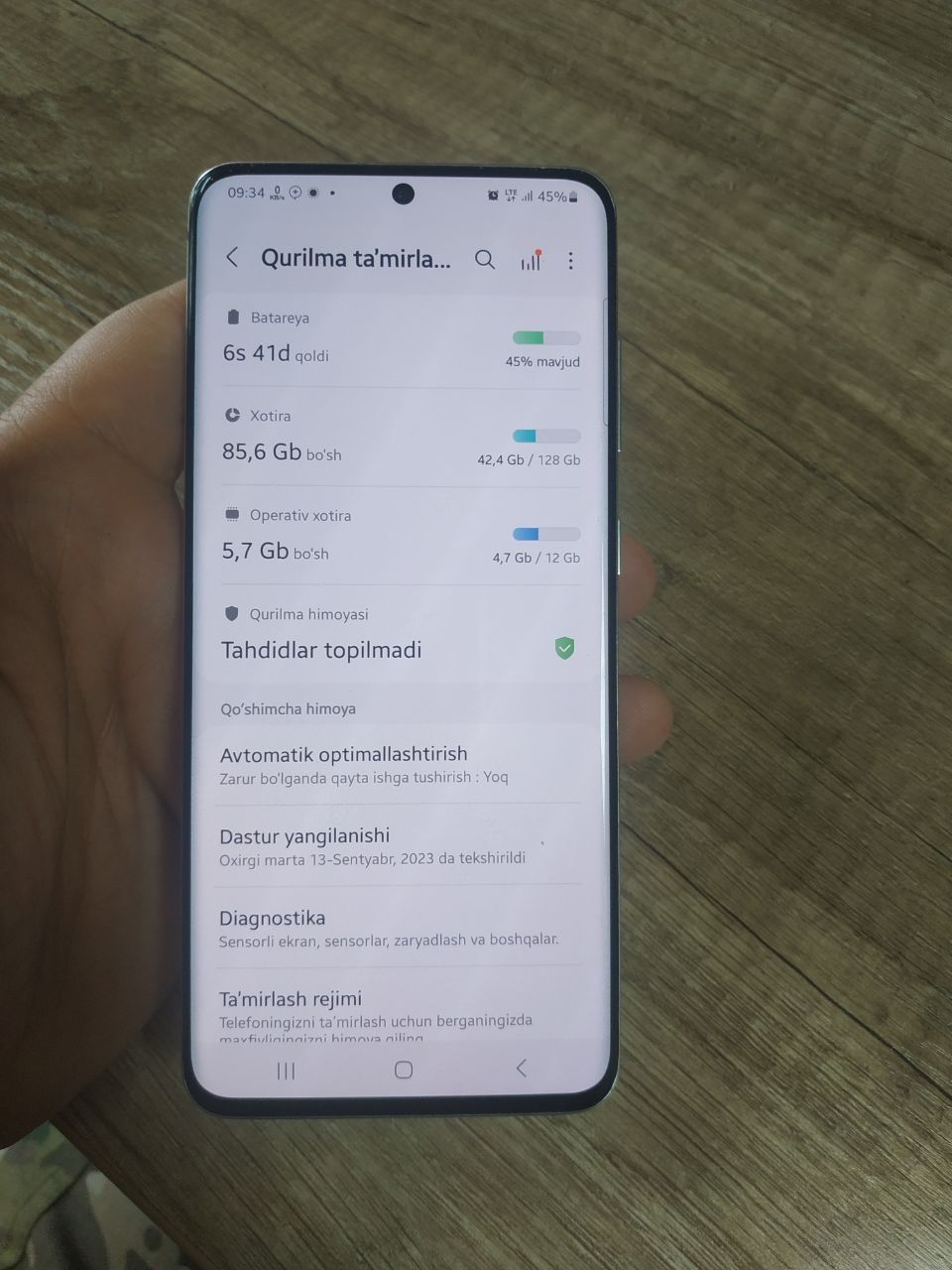 Samsung S20 5G   sotiladi