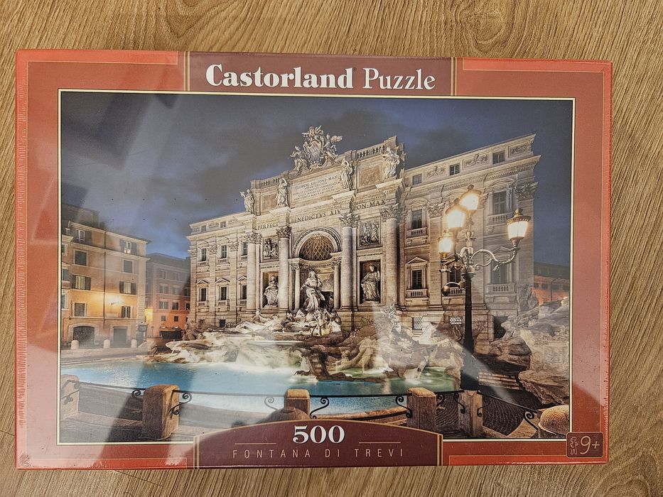 Puzzle Fontana di Trevi 500 piese, sigilat