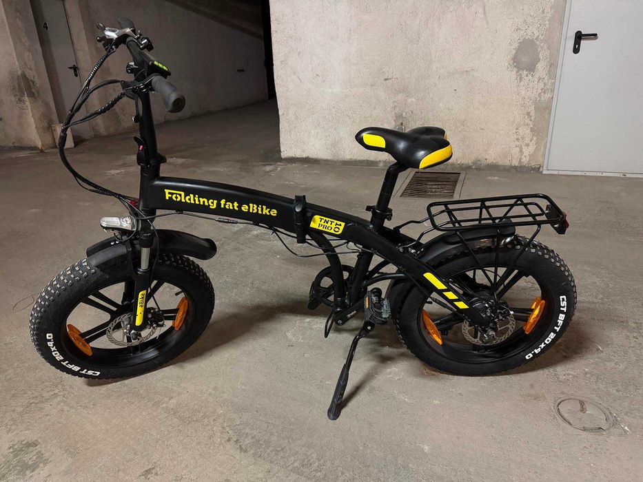 Електрическо колело e-Bike TNT10 FAT Pro 2023 250W