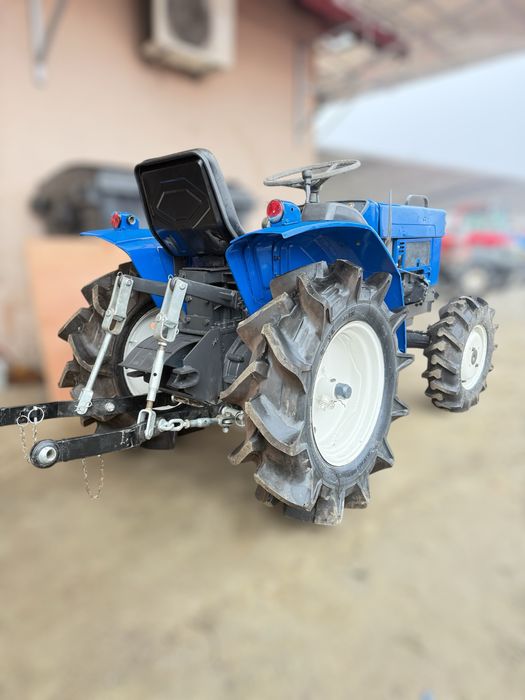 Tractor Japonez  Iseki 155 tractoare Japoneze