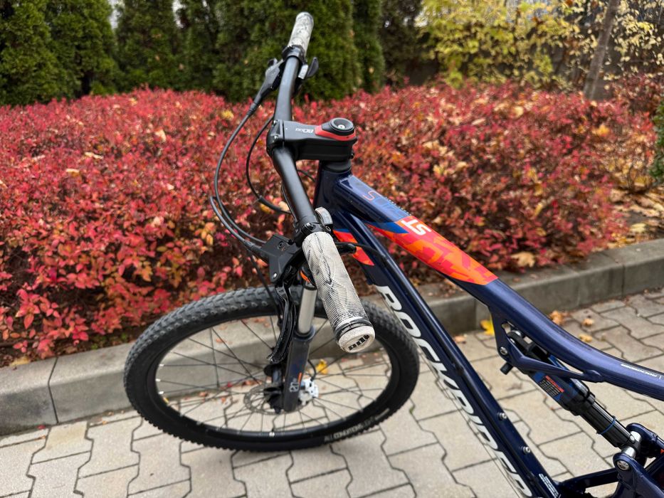 Rockrider ST 540 S – M – Пълно окачване, купен октомври 2024, гаранция