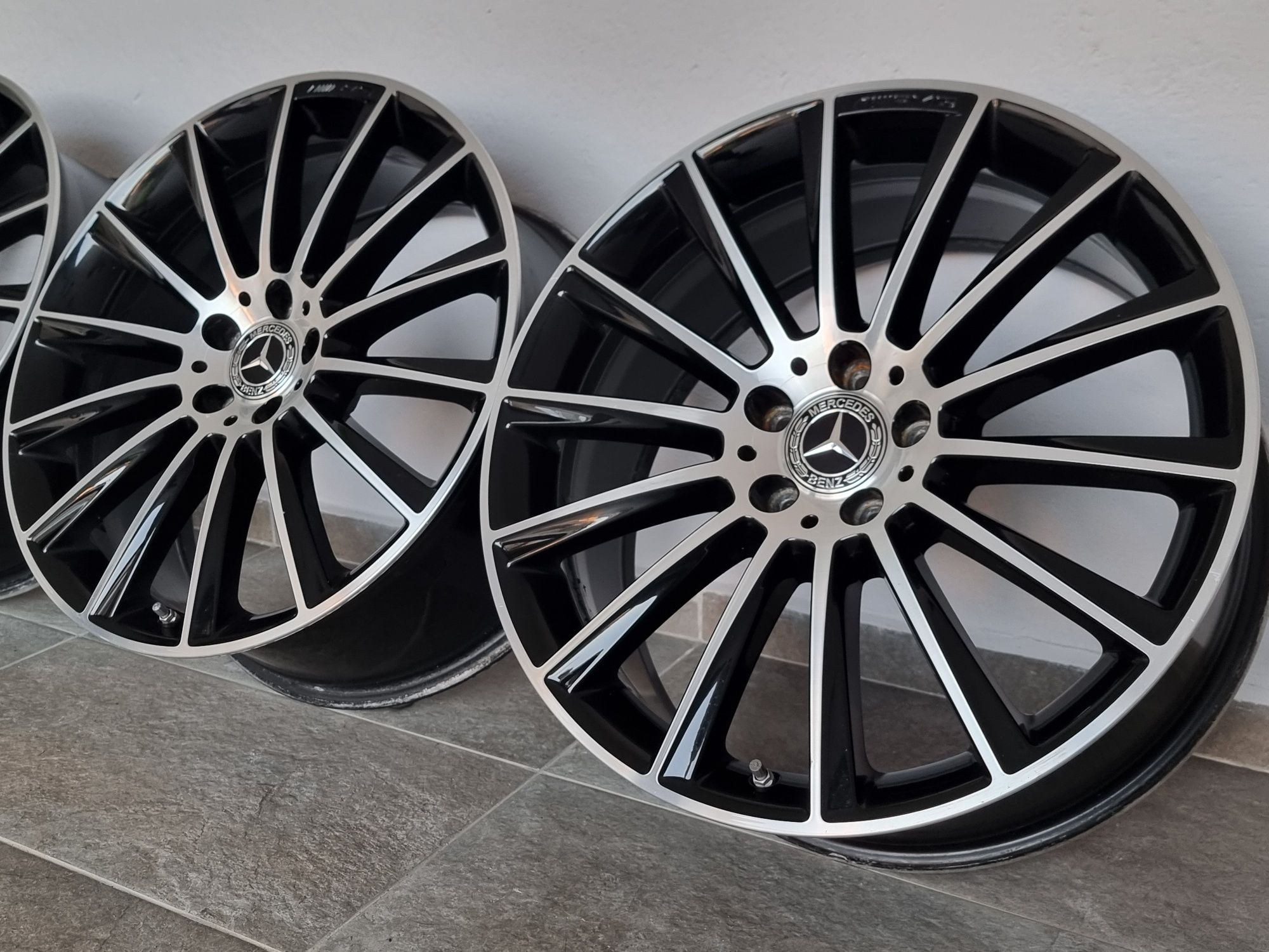 20" AMG Оригинални джанти Mercedes S-klass W222 5×112 8.5J ET38