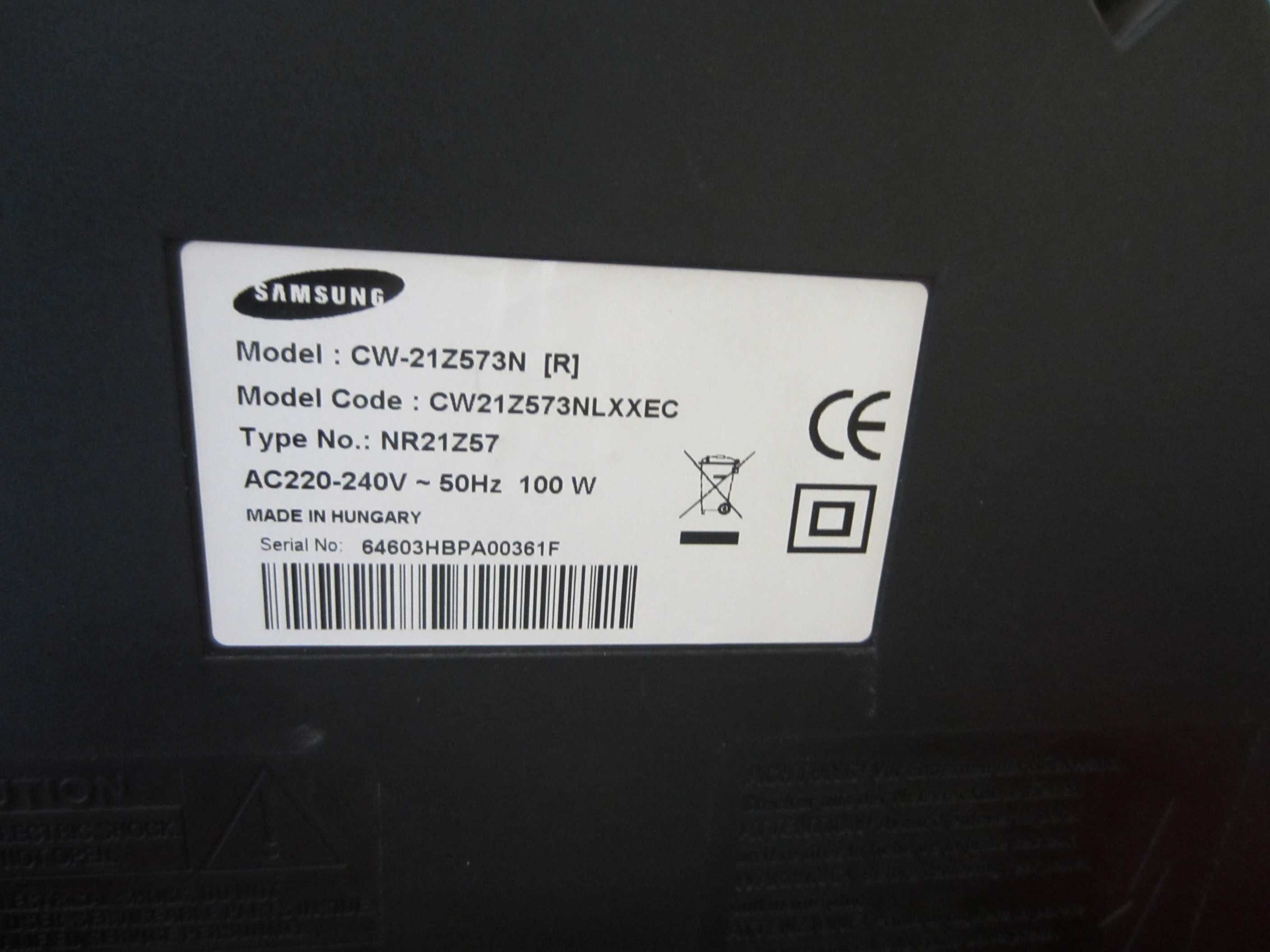 Televizor clasic Samsung SW-21Z573N, diagonala 54 cm-ieftin