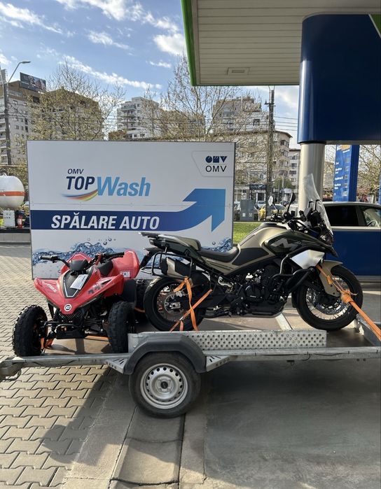 Transport Moto/ Tractari Motociclete ATV