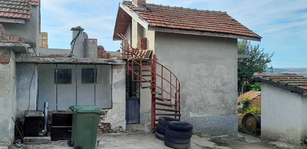 Метално вито стълбище