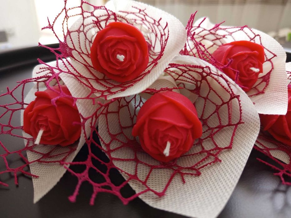 Ръчно изработени свещи от соев восък