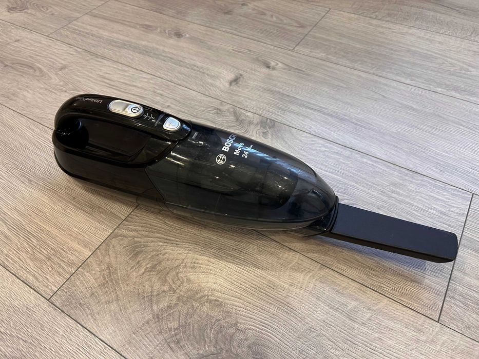 Aspirator de mana Bosch Move BHN24L, 24V Li-Ion, 45 min, 2 trepte