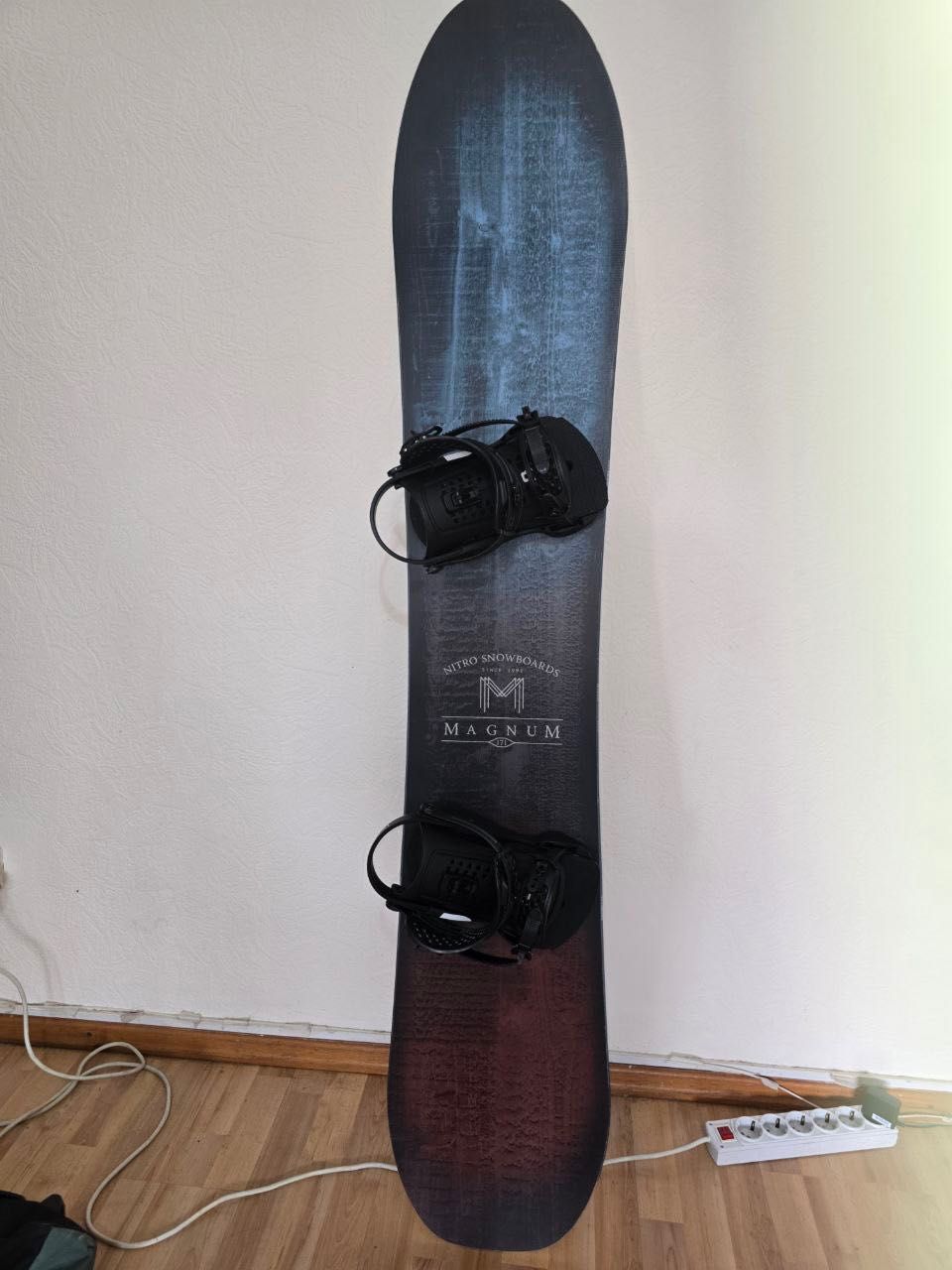 Сноуборд Nitro Magnum 171 (w). Крепления Union Force (L).